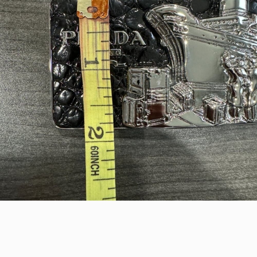 PRADA Unique Rare Belt - UNISEX - - Picture 9 of 11